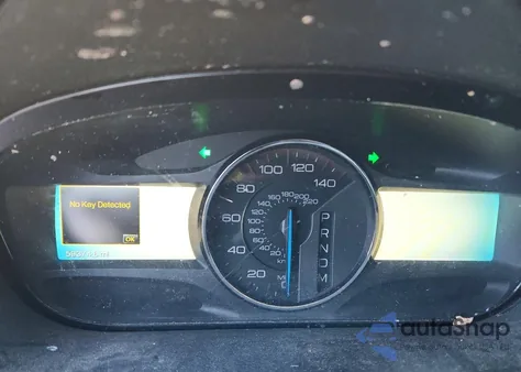 2012 Ford Edge Limited z USA, uszkodzony, nr VIN 2FMDK4KC1CBA93538